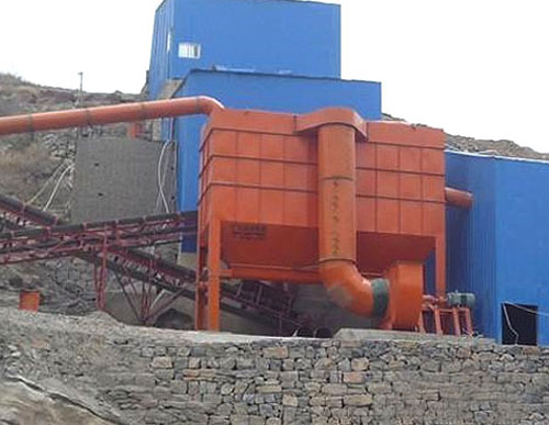 矿山破碎机除尘器